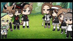 Песенный батл бывших Gacha Life