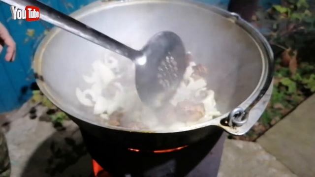 Лагман из баранины (ВКУСНЯШКА)
