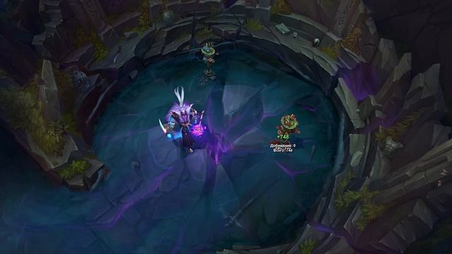 Дух Цветения Треш - Обзор Скина Лига Легенд - Spirit Blossom Thresh League of Legends смотреть онлайн