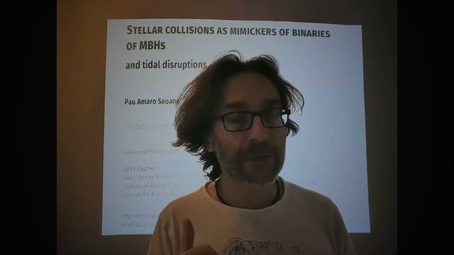 Pau Amaro Seoane - LISA Symposium XIII смотреть онлайн