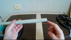 Делаем нижнюю штангу для металлоискателя, своими руками!