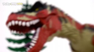 Metalions 5 animal transform combine! Defeat the giant dinosaurs and Witch! #DuDuPopTOY