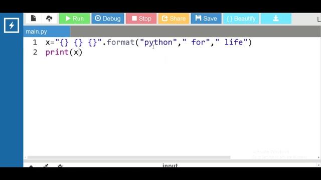 All concepts of string in Python|Tutorial No: 2| Python For Life| Python tutorial for beginners 202