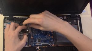 Acer extensa Ex2519 замена термопасты часть 2 сборка