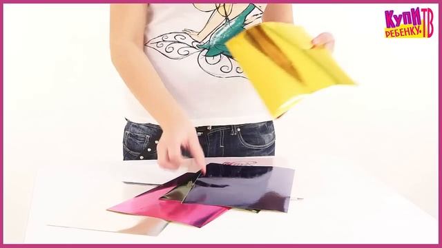 Бумага цветная самоклеящаяся, Winx 7 листов смотреть онлайн