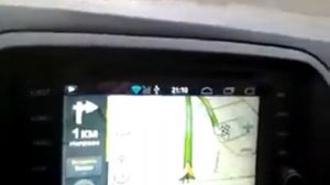 Яндекс-навигатор на Incar AHR-4685 M5