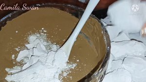 Туркестан Сливки крем Мел Снежок chalk clay crunch ASMR пищевой мел хруст глина