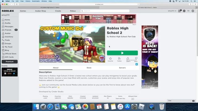 ALL NEW ROBLOX HIGH SCHOOL 2 CODES *FREE ITEMS* WORKING JUNE 2020 смотреть онлайн