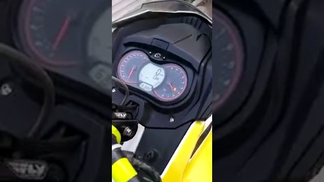 Видео запуска снегохода BRP Ski Doo Freeride 146 смотреть онлайн