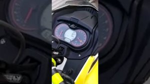 Видео запуска снегохода BRP Ski Doo Freeride 146