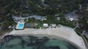 Makryammos Beach Thassos Video