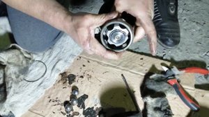 Сборка шруса Nissan presage