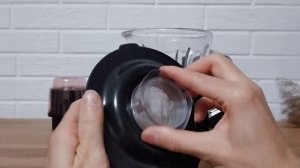 Обзор на #блендер с чашей и кофемолкой #Henschll HS-7777, 1000w. | Фитнес блендер для смузи.