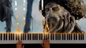 Pirates of the Caribbean - Davy Jones (Piano Cover)