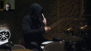 РЕАКЦИЯ НА ATL Браслеты (Drum Cover Playthrough)