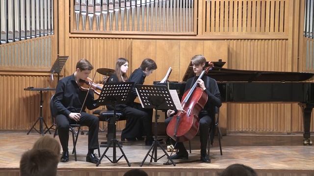 С. В. Рахманинов. Элегическое трио N 1. смотреть онлайн