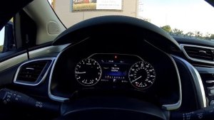 Обзор Nissan Murano Platinum z52