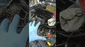 гольф 2 1.6 дизель , проблема с запуском, стартер