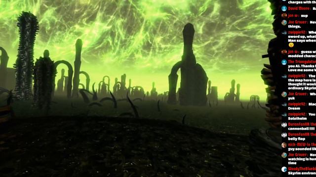 Skyrim PSVR | Move Controllers | Livestream (1080p60fps) смотреть онлайн