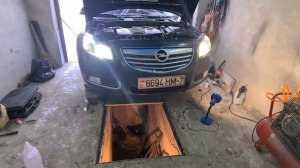 Замена масла в Opel Insignia и правильный выбор масла.
