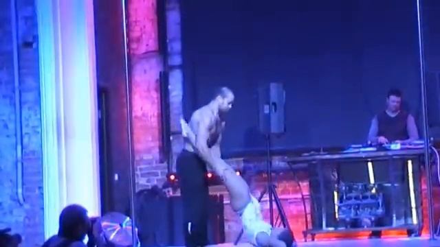 Марина&Богдан - Акробатический Дуэт на воздушном кольце