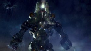 Робот из ЛЕГО Черный Альфа из фильма Тихоокеанский рубеж LEGO Robot Cherno Alpha