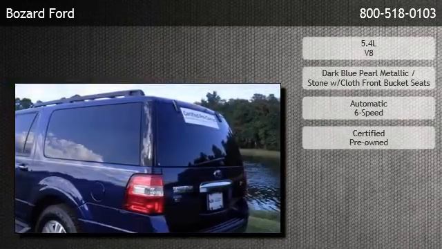 2012 Ford Expedition EL XLT EL Model SUV w/ 5.4 Liter V8 Engine - Live Oak смотреть онлайн