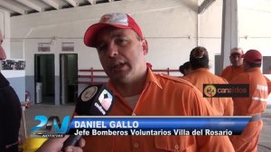 BOMBEROS VOLUNTARIOS ADQUIERE NUEVA INDUMENTARIA