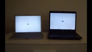 Hacintosh Acer Extensa 5220 with Ideneb 1.6 10.5.8 vs MacBook Pro Os x Lion