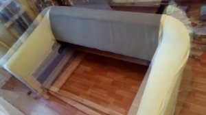 Перетяжка дивана своими руками