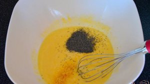 Лимонное печенье с маком