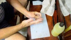 Обувь ручной работы. Межподклад.