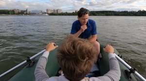 Лодка ПВХ Фрегат. Заплыв на длинную дистанцию