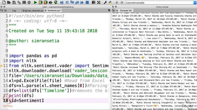 Facebook Sentiment Analysis - Part 04 смотреть онлайн