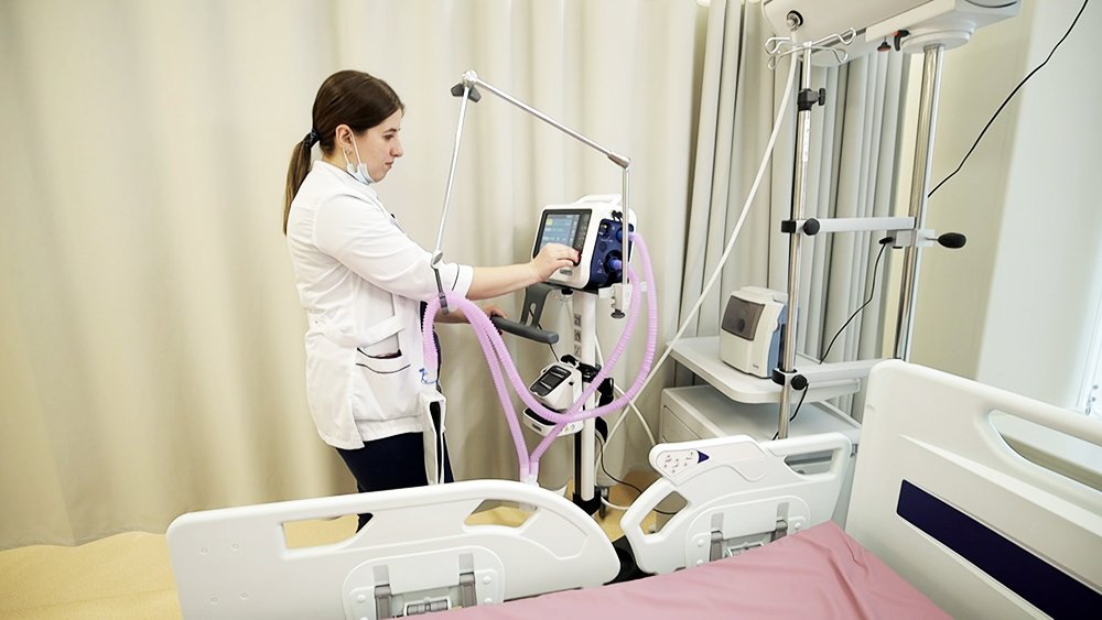 Более 40 тыс. москвичей получили помощь в сосудистом центре на базе Склифа / Город новостей на ТВЦ