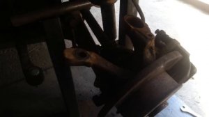 Возвращаюсь в гараж. Замена шаровой опоры на VW T4.