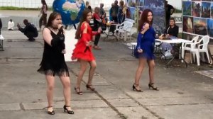 Пасадена, День города Электросталь, 2019, ансамбль Эхо, Марина Чебурина