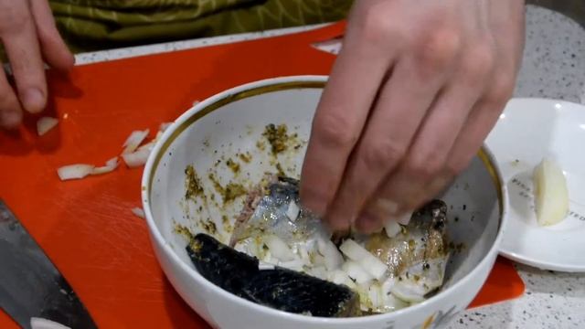 Вареная скумрия в пакете с лимоном смотреть онлайн