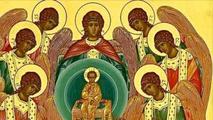 СТИХИРЫ на хвалитех в день Святой Троицы (песнопение) с текстом в описании