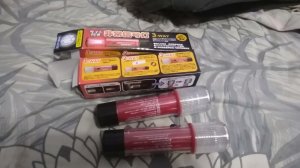 Японские сигнальные светодиодные огни.