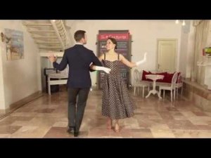 Учим танцевать фокстрот за 20 минут!