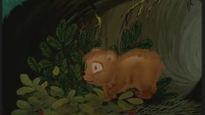 Заставка для передачи "Шишкин лес". Ночь