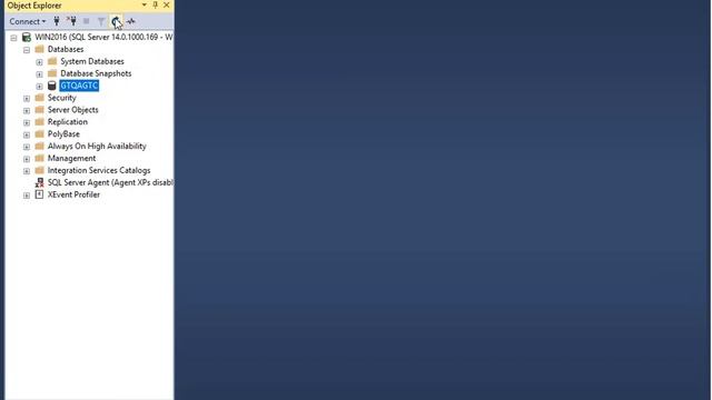 How To Restore SQL Server 2016 Database Using DBCC CloneDatabase