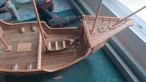 Building Santa Maria Ship from Scratch