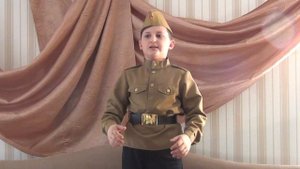 Максим читает С.Михалкова "Быль для детей" (в сокращении)