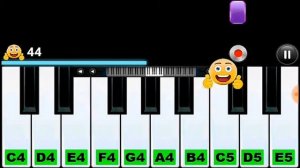 Песня Титаник на фортепиано