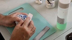 реставрация фарфоровых изделий с помощью чайной соды и клея