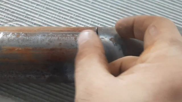 Монтаж отопления на складе день второй. Рассказываем как формировать сварочную ванну. смотреть онлайн