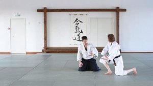 Кувырок вперед для новичков. айкидо. Ushiro ukemi. basic. aikido