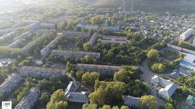 Новокузнецк 360, 43 серия Орджоникидзевский район (#квадрокоптер #свысотыптичьегополета )